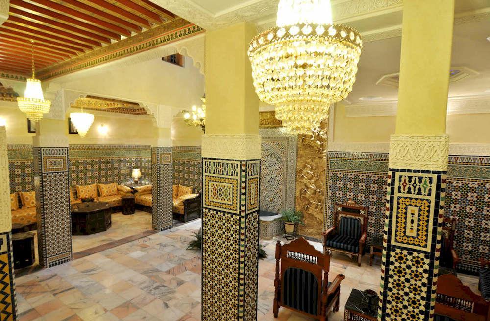 Dar Al Madina Al Kadima Hotel Fès Exterior foto