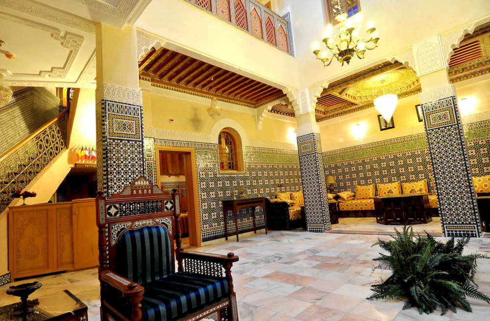 Dar Al Madina Al Kadima Hotel Fès Exterior foto